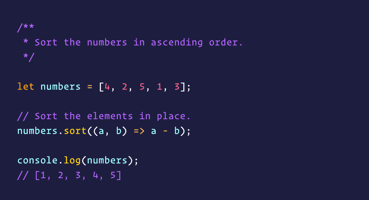 Default Gatsby Syntax Highlighting